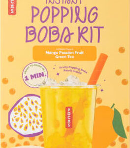 Mango instant Popping Boba kit