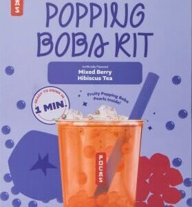 Mixed Berry instant Popping Boba kit