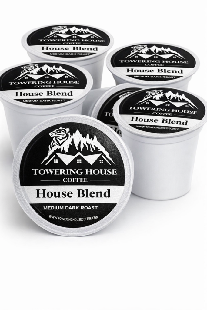 House Blend coffee Pods