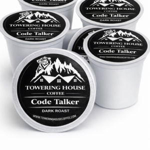 Code Talker Blend coffee Pods