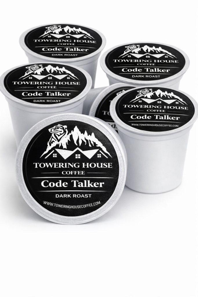 Code Talker Blend coffee Pods