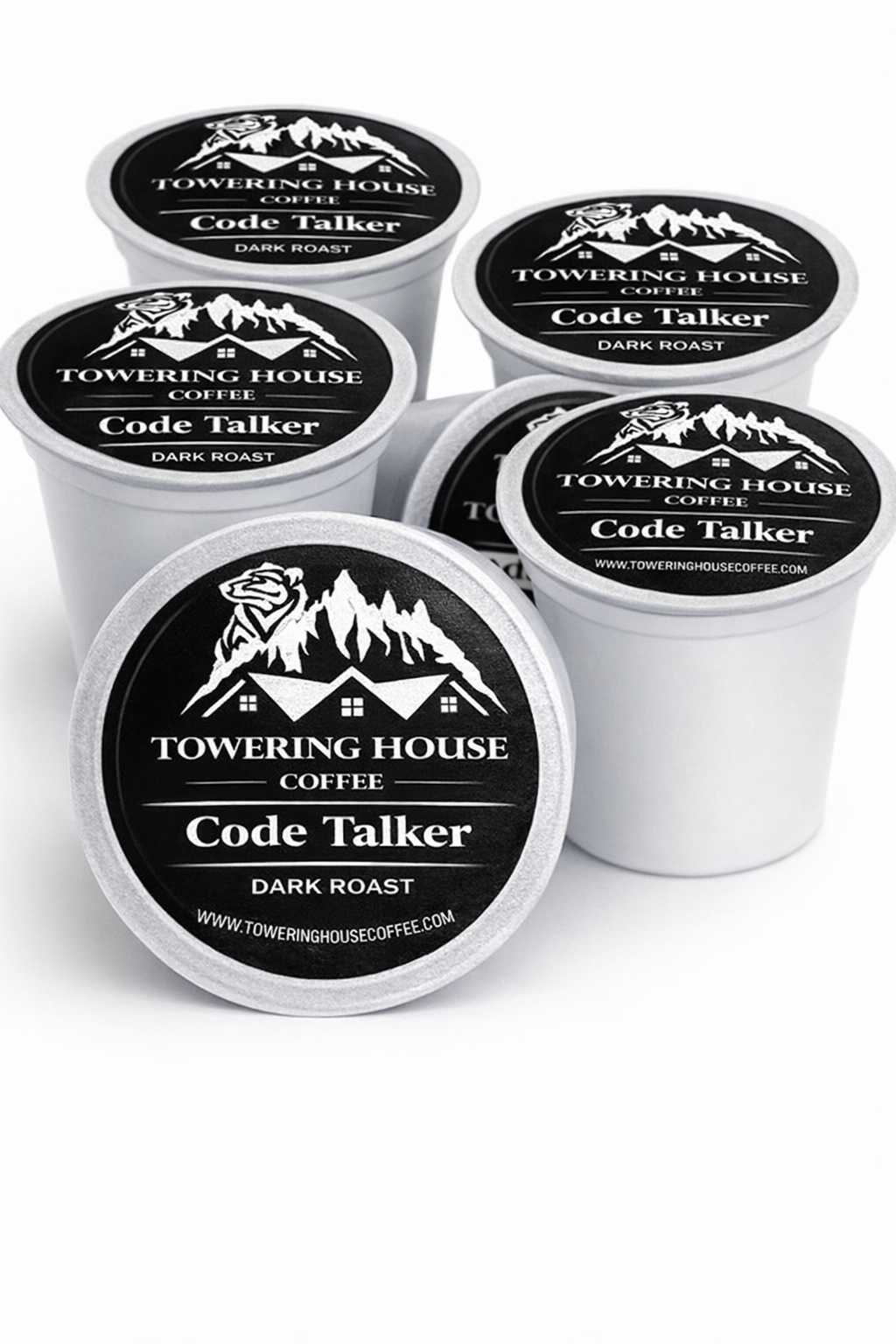 Code Talker Blend coffee Pods
